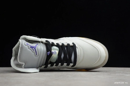CT8480-105 x​O-W Air​ 3M CT8480-105 5 Jordan  AJ5 ow 0929